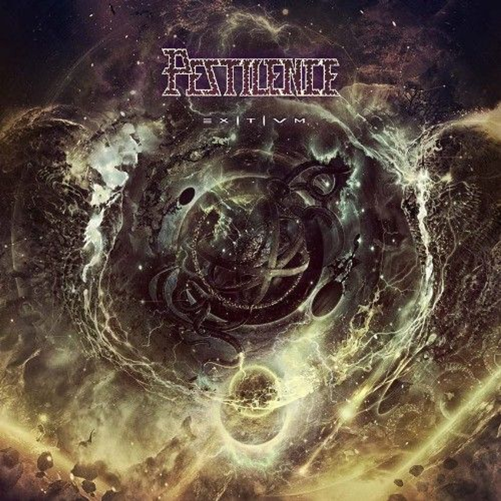 PESTILENCE - Exitivm, музыкальный компакт диск, techno death metal