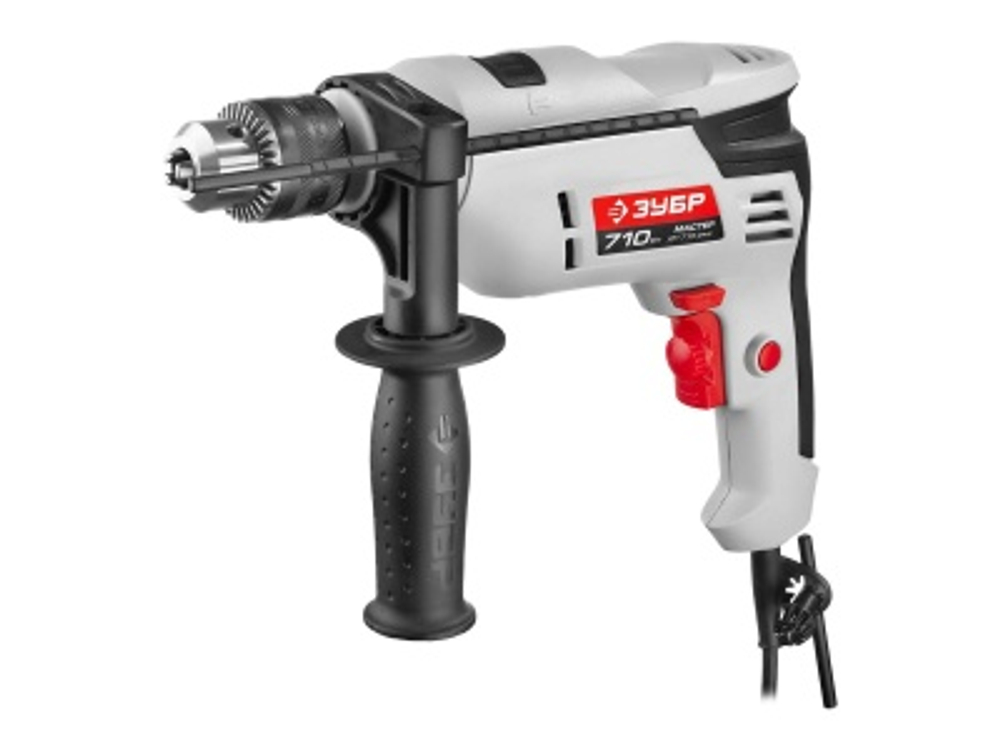 Дрель ударная ЗУБР 710ВТ