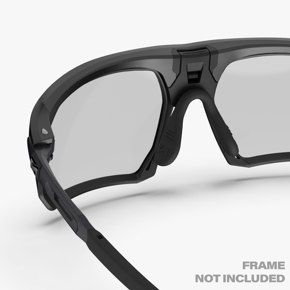 Спортивные очки c диоптриями Scicon Aerobeam Titanium Sunglasses White Matt Photochromic Multi Mirror Green