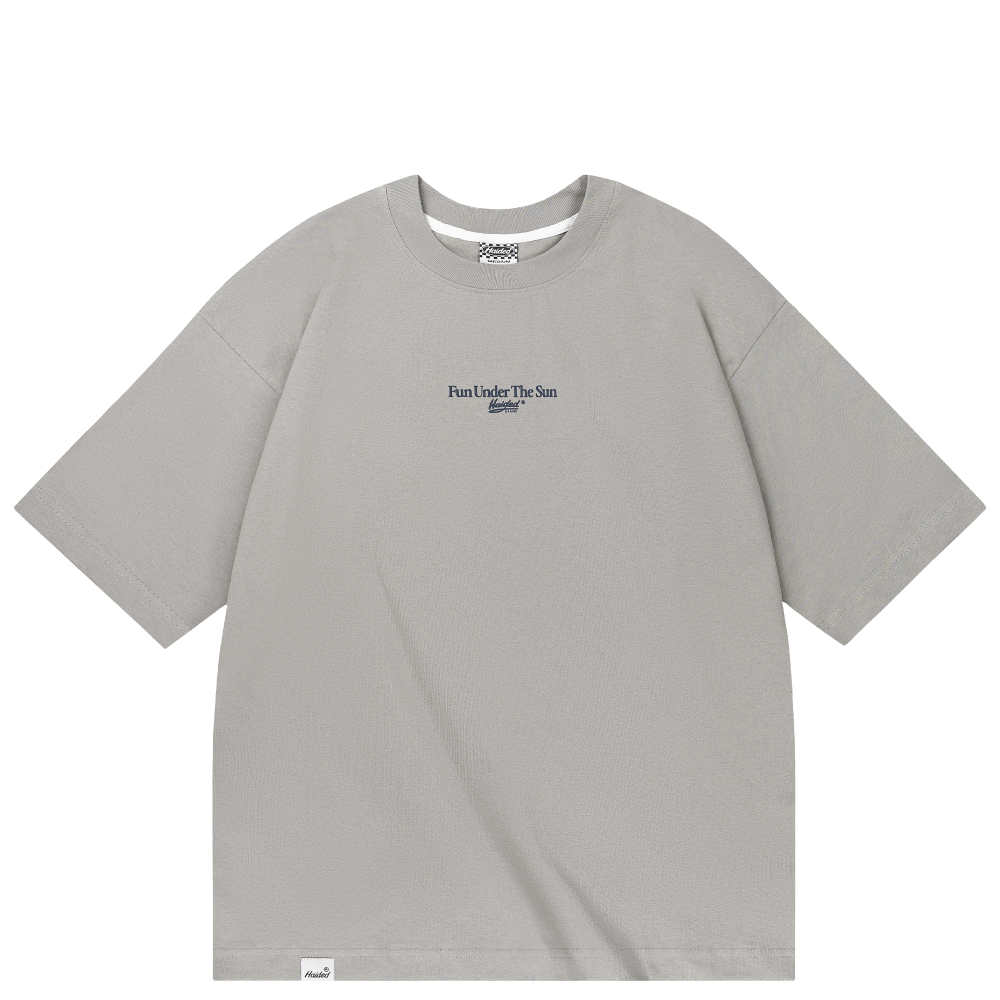 Футболка Haided OUTDOOR RLXD HW TEE muted.grey