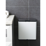 Ведро для мусора, внутр ведро, держатель м/мешков, Foodatlas JAH-541, 6л