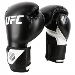 UFC Pro Fitness Перчатки тренировочные для спарринга черные - 18 Oz