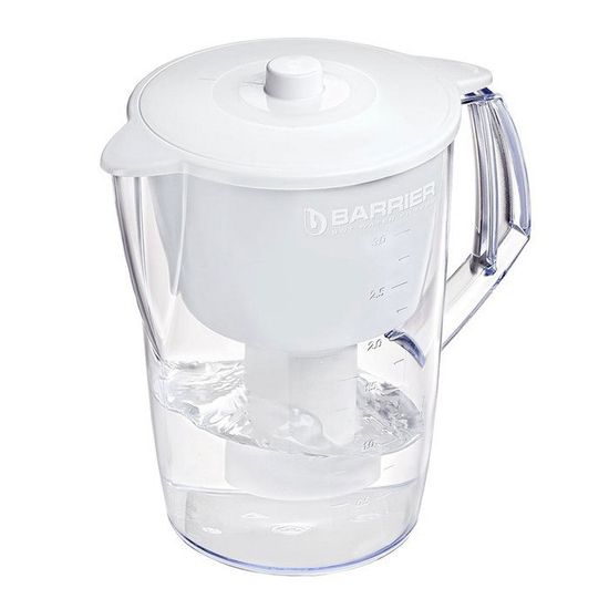 Фильтр-кувшин Барьер-Лайт белый