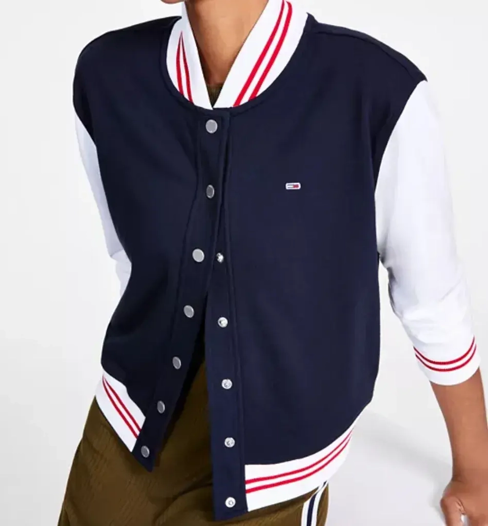 Куртка-бомбер Tommy Jeans