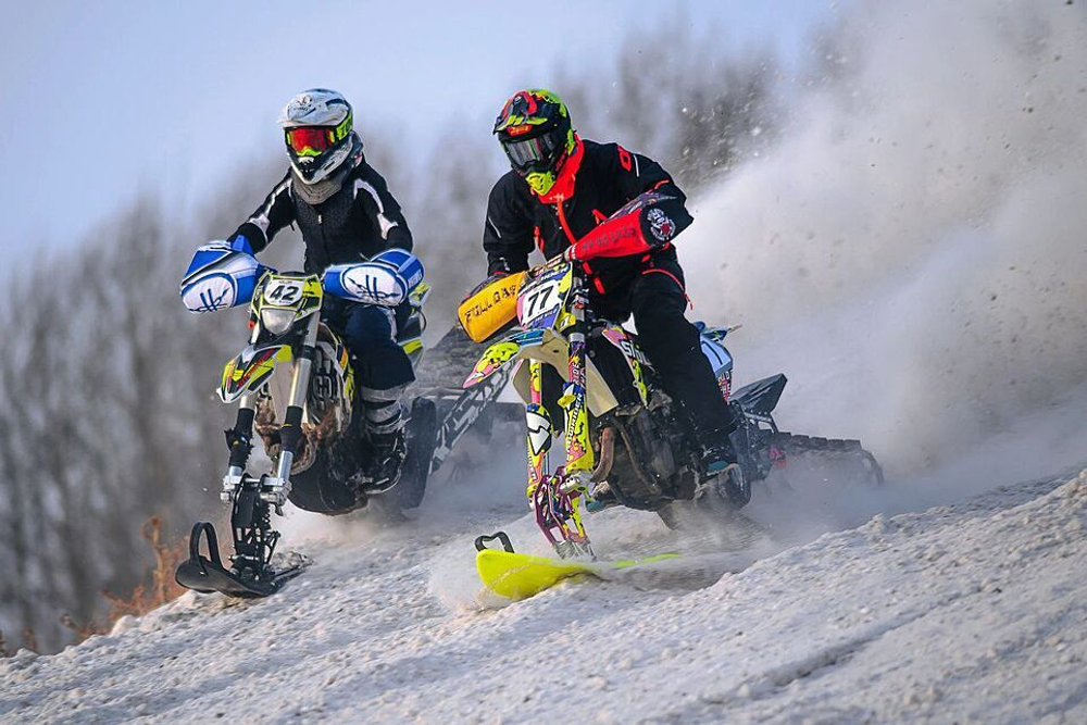 Гусеничный комплект для мотоцикла SNOWRIDER TXR 2026