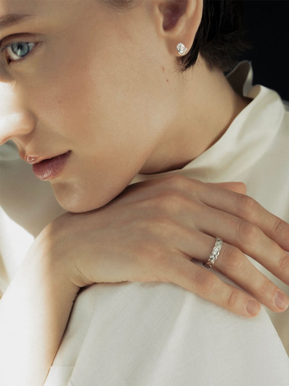 Кольцо Косы