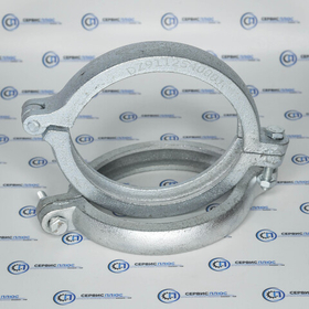 Хомут гофры глушителя Ф150 (замковый) DZ9112540001