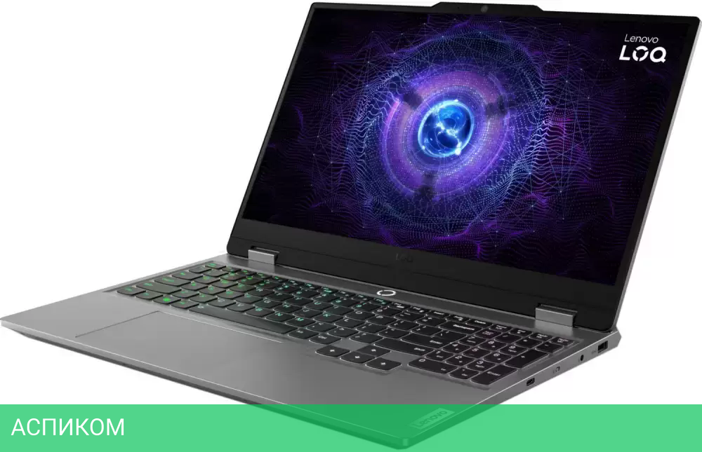 Ноутбук Lenovo LOQ 15IRX9 83DV00NJRK