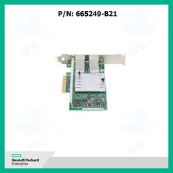 Сетевой адаптер HP Ethernet Adapter, 560SFP+, 2x10Gb, PCIe (2.0) 669279-001, 665249-B21