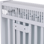 Радиатор панельный профильный ROMMER Ventil тип 11 - 500x800 мм (подключение нижнее, цвет белый)