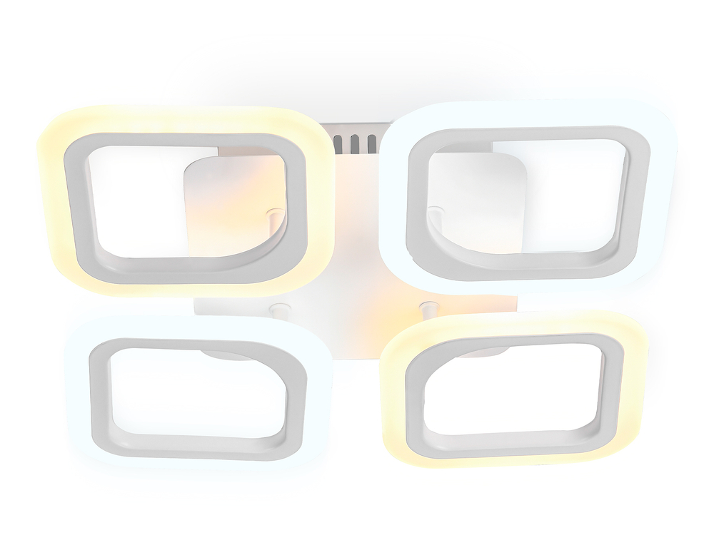 FA4371/4 WH белый 4200K/3000K+6400K/6400K+3000K 45W 345*345*75 (ПДУ ИК)