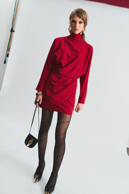 Платье мини 1260 скарлетт