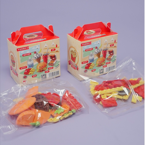 Набор для творчества «Build and Fun», фаст фуд