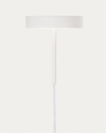 Крепление для металлического потолочного светильника Fulvia с белой отделкой