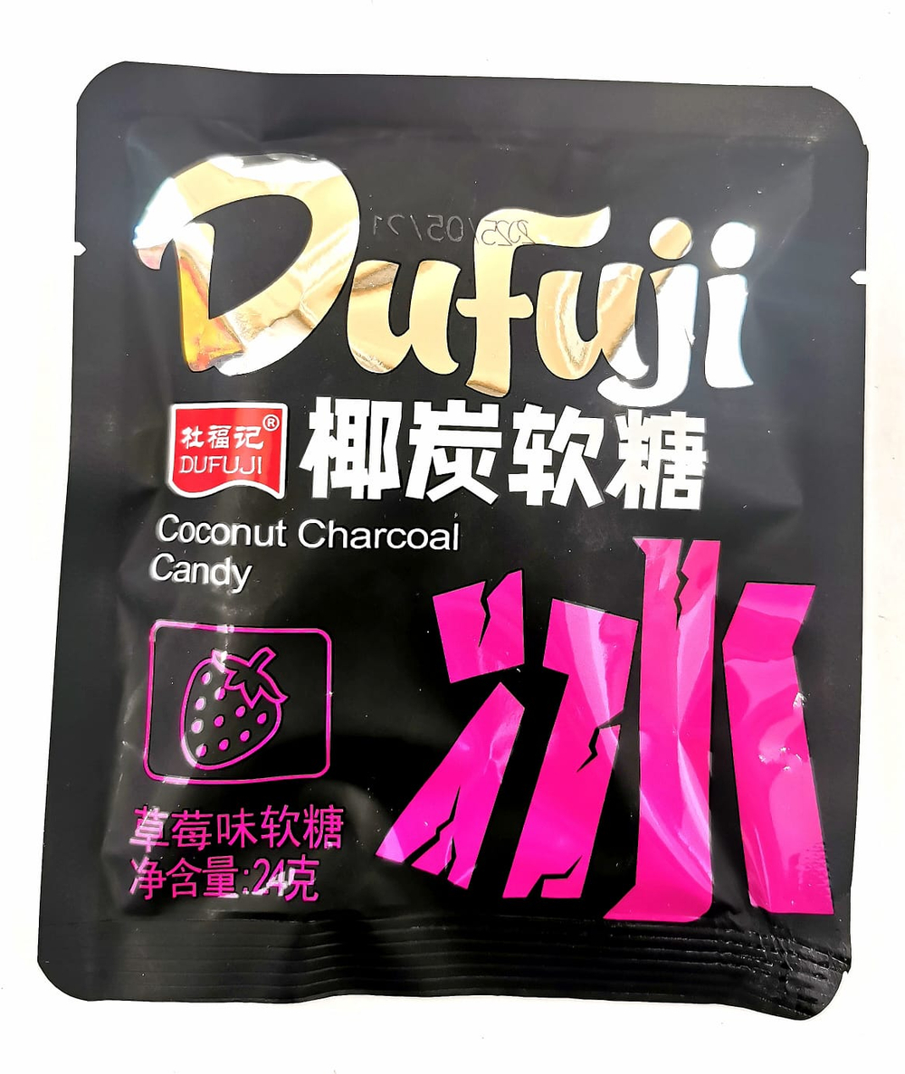 Мармелад Dufuji клубника 24 гр