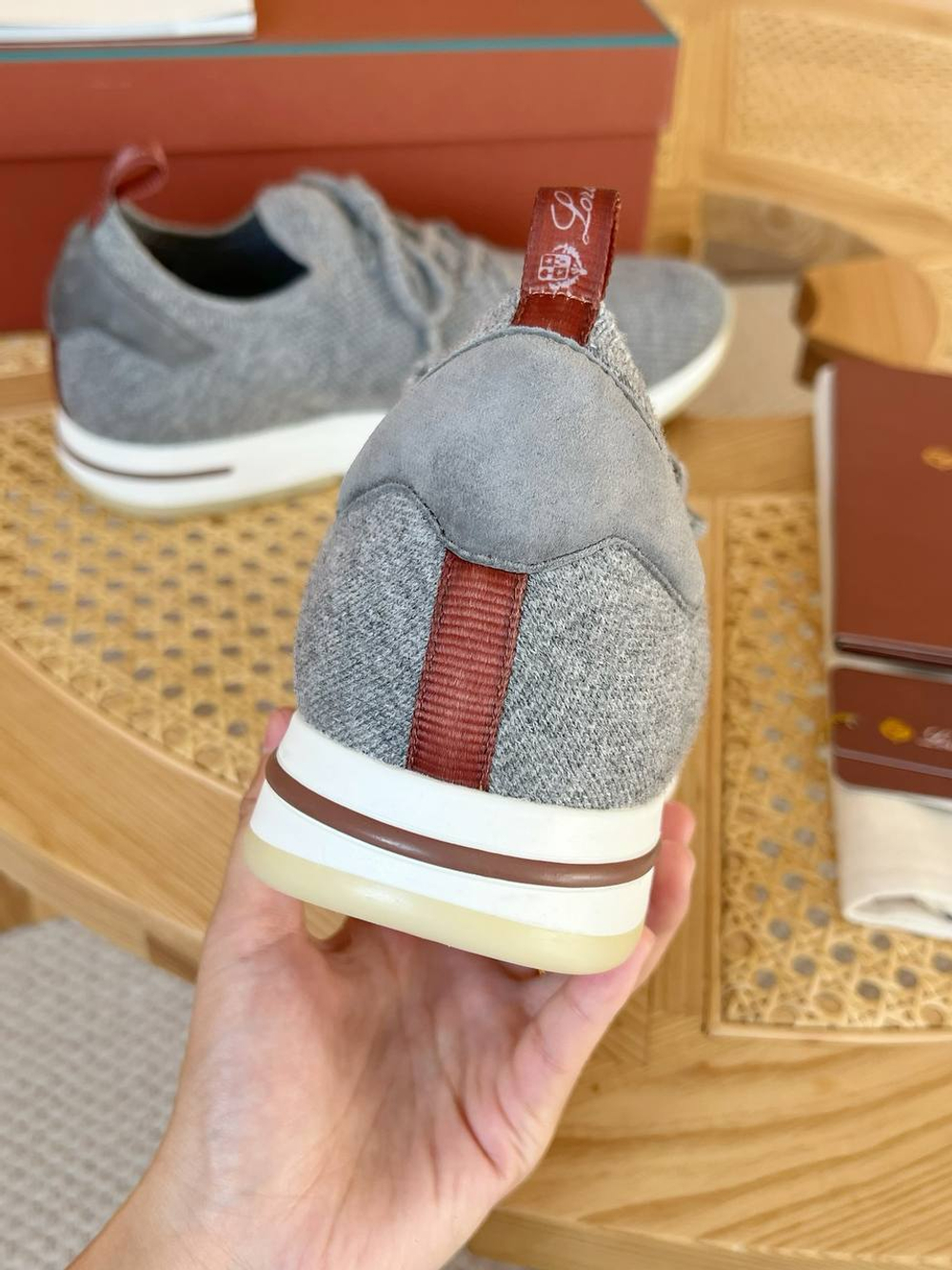 Кроссовки Loro Piana