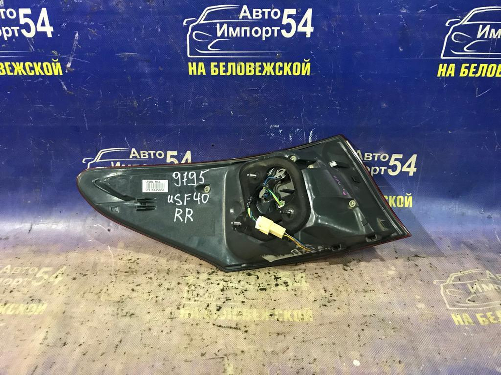 Стоп правый LEXUS LS460 2006-2009