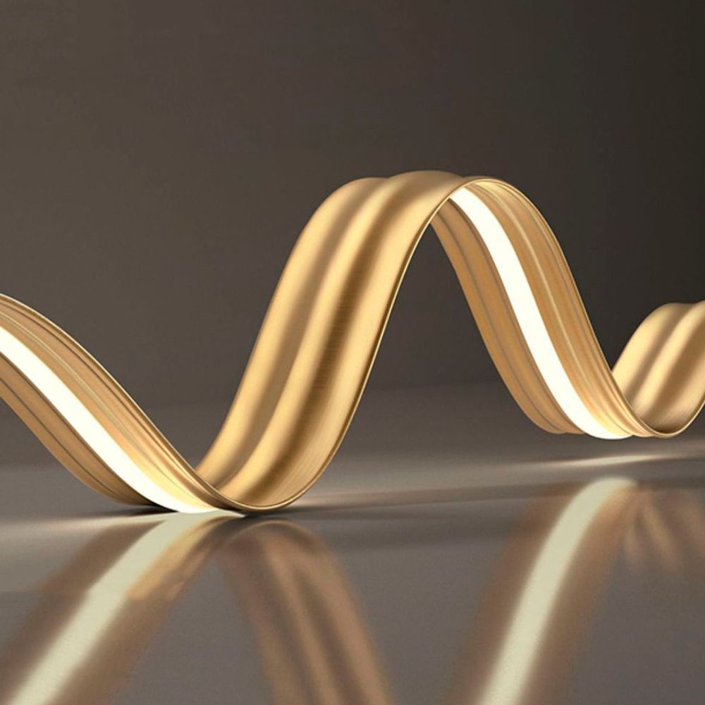 Реечный, Рядный Светильник Zeus L120 By Imperiumloft