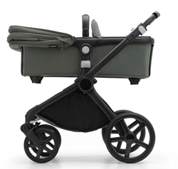 Коляска Bugaboo Fox Cub Complete 2 в 1 Black/Forest Green-Forest Green