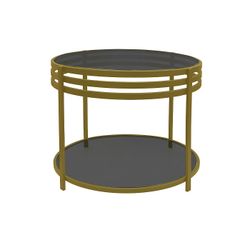 Столик "Риенцо" латунь