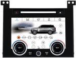 Сенсорная панель климата Range Rover 4 2012-2017 - Kuberg ZF-2003 LCD/ЖК экран 9" с отверстием под CD