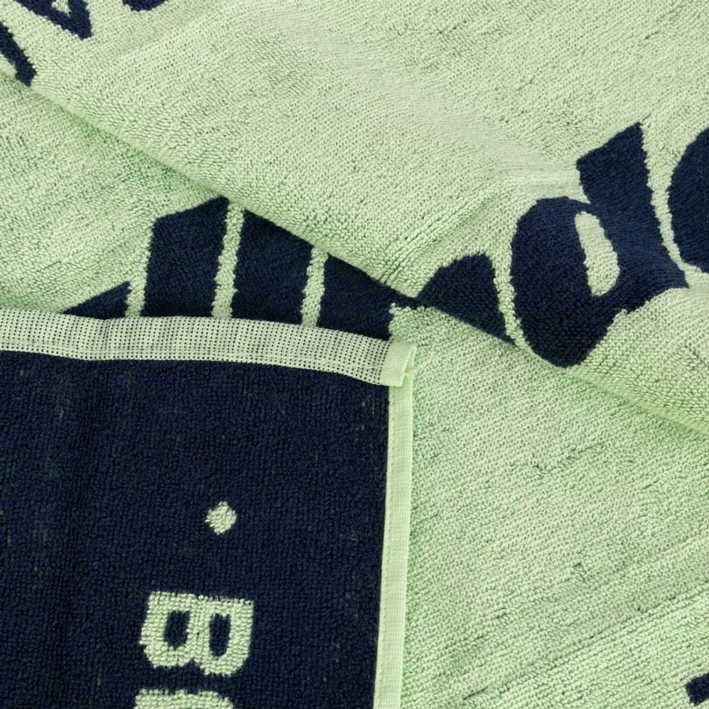 Теннисное полотенце Bullpadel Towel 26 - acid green