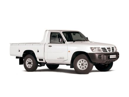 NISSAN Patrol - GU грузовые и пикапы с 1999г., пружинные
