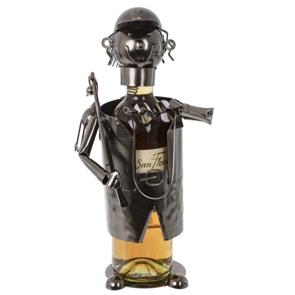 GAEM Подставка для бутылки "Охотник", L15 W13,5 H24,5 см