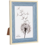 Фоторамка 10*15см «Вена» синий, пластик