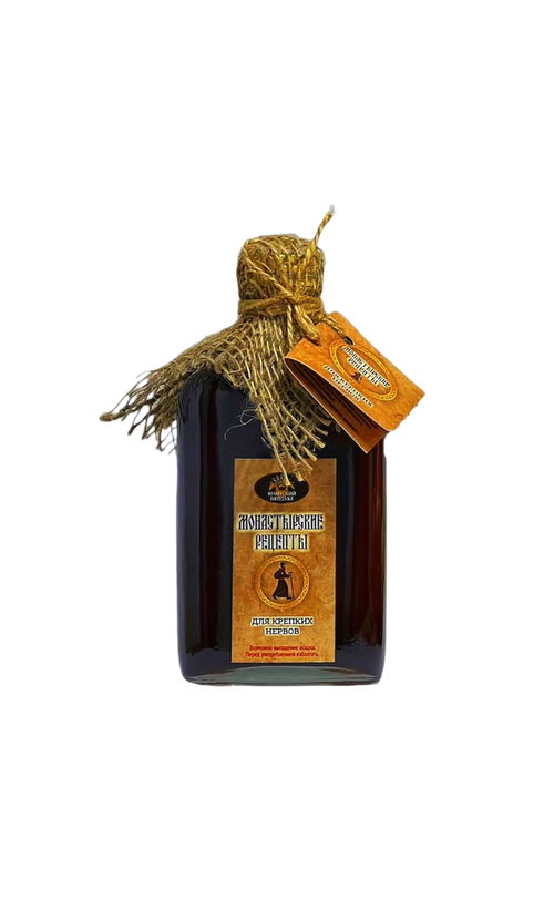 Бальзам "Для крепких нервов" Монастырские рецепты, 250 мл.
