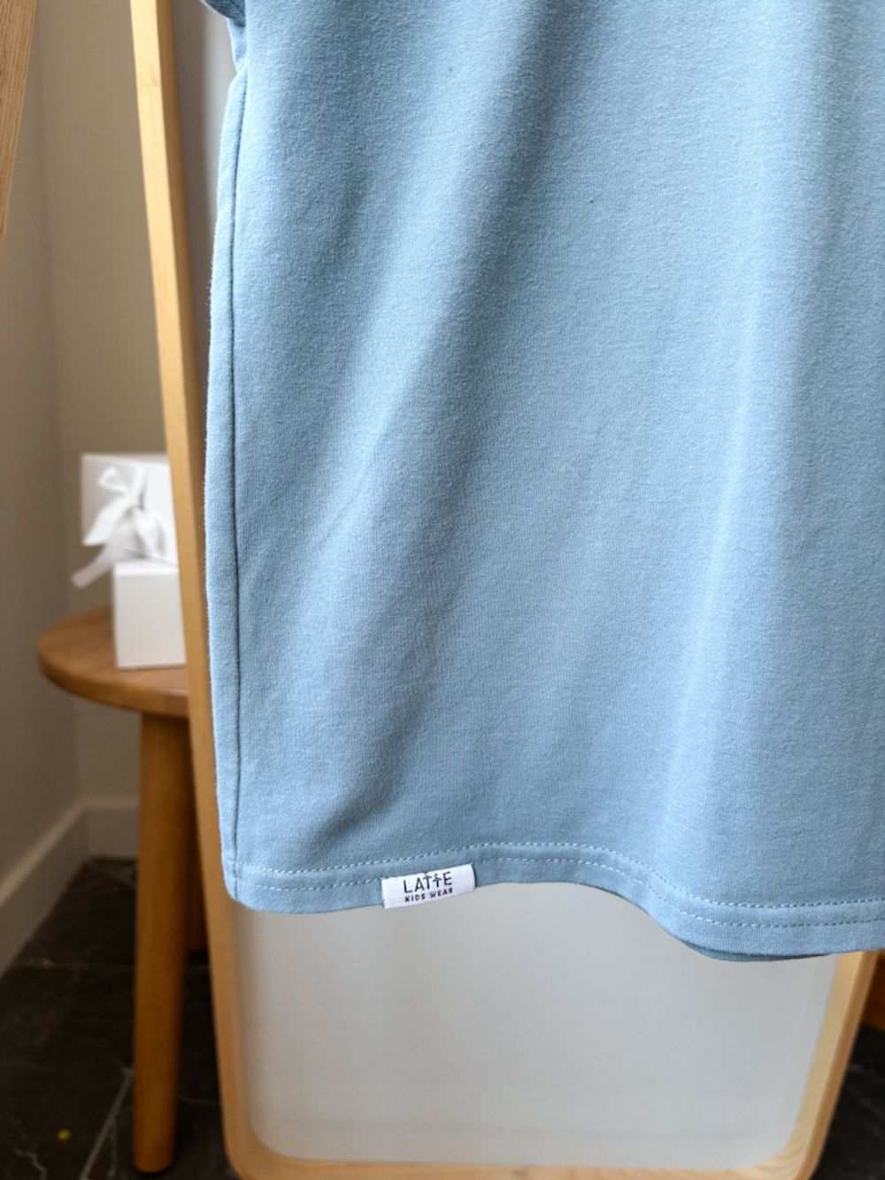 Хлопковая футболка Latte, 104