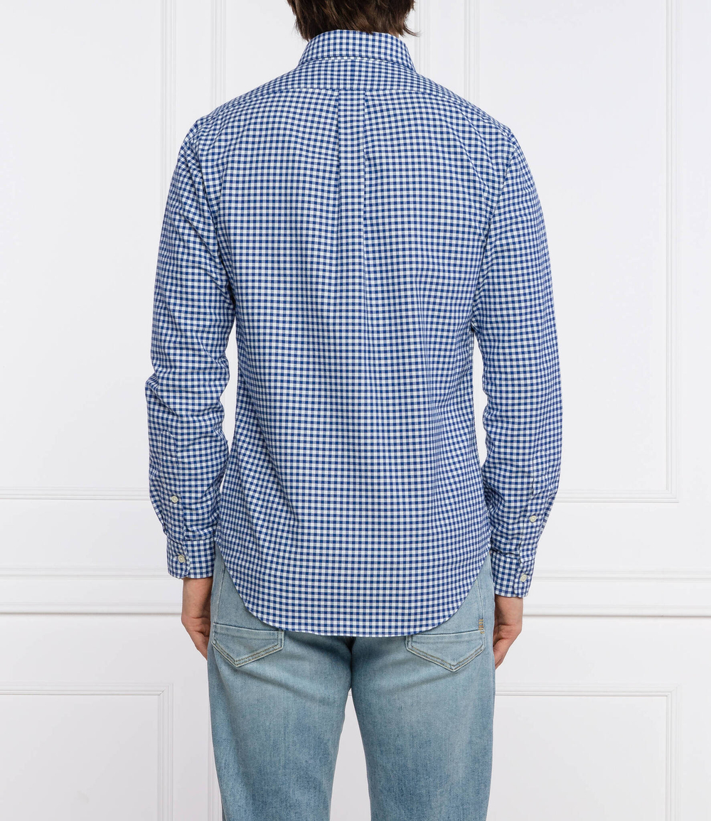 рубашка POLO RALPH LAUREN - голубой(710549084)