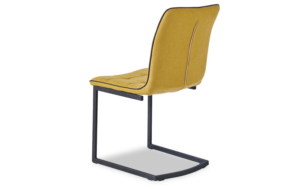 Стул SKY6800 желтый/черный