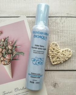 Спрей для лица и тела с черникой, 150мл