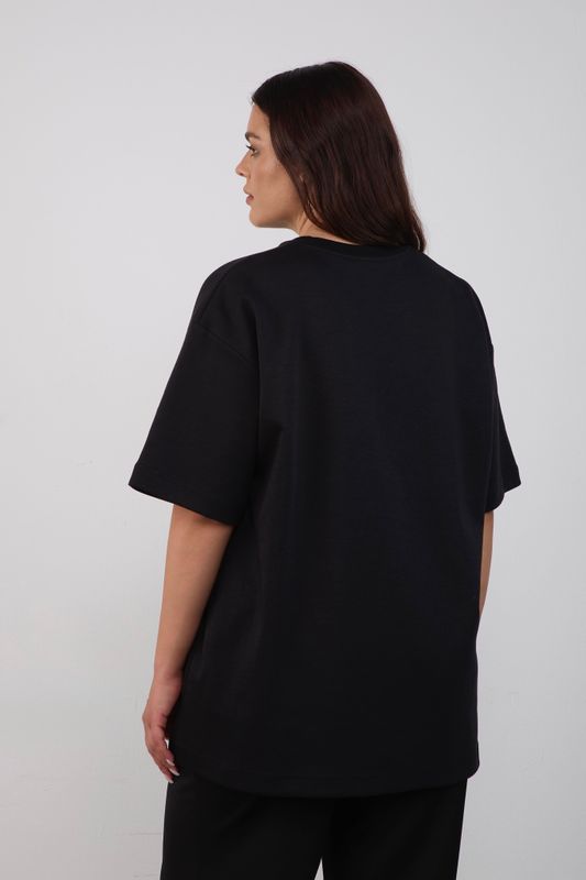 Футболка Internet Celebrity, черный