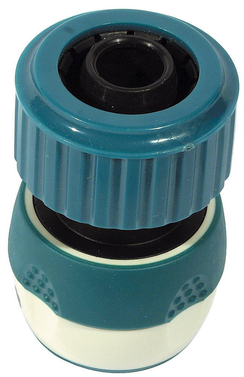 RACO COMFORT-PLUS 3/4″, соединитель быстросъёмный для шланга, из ABS-пластика с TPR