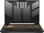 Ноутбук  ASUS TUF F15 FX507ZC4-HN172 15.6 ", Core i7, 16 Гб RAM, 512 Гб SSD, GeForce RTX 3050, Серый
