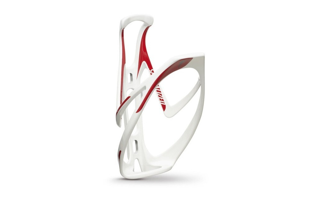 Флягодержатель RIB CAGE RD/MTB WHT/RED