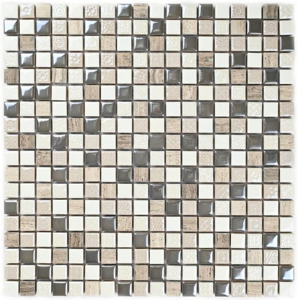 Bonaparte Mosaics Smoke 30x30