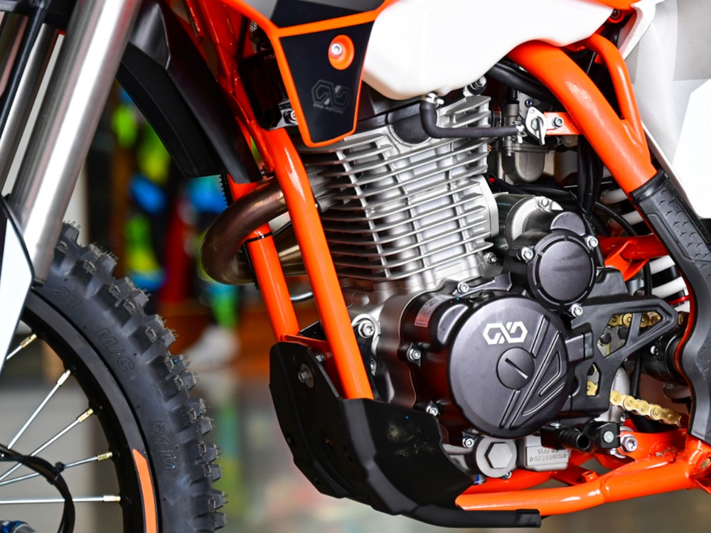 Мотоцикл кроссовый эндуро OXO PRIDE YB250