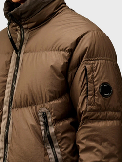 Пуховик C.P. Company Bi-Tm Walnut Brown