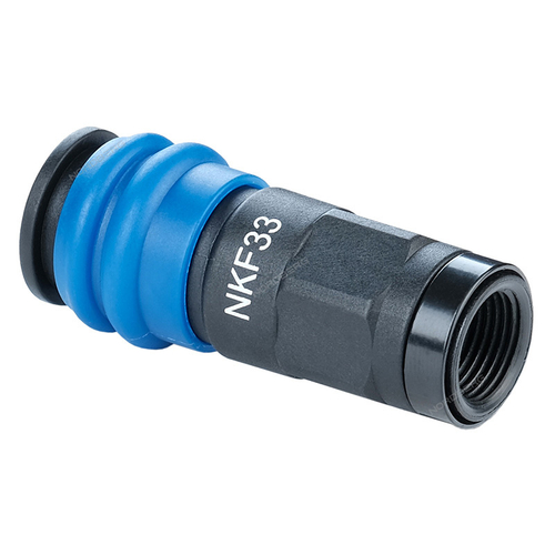NORDBERG (NKF33) Разъем композитный быстросъемный - резьба F3/8"