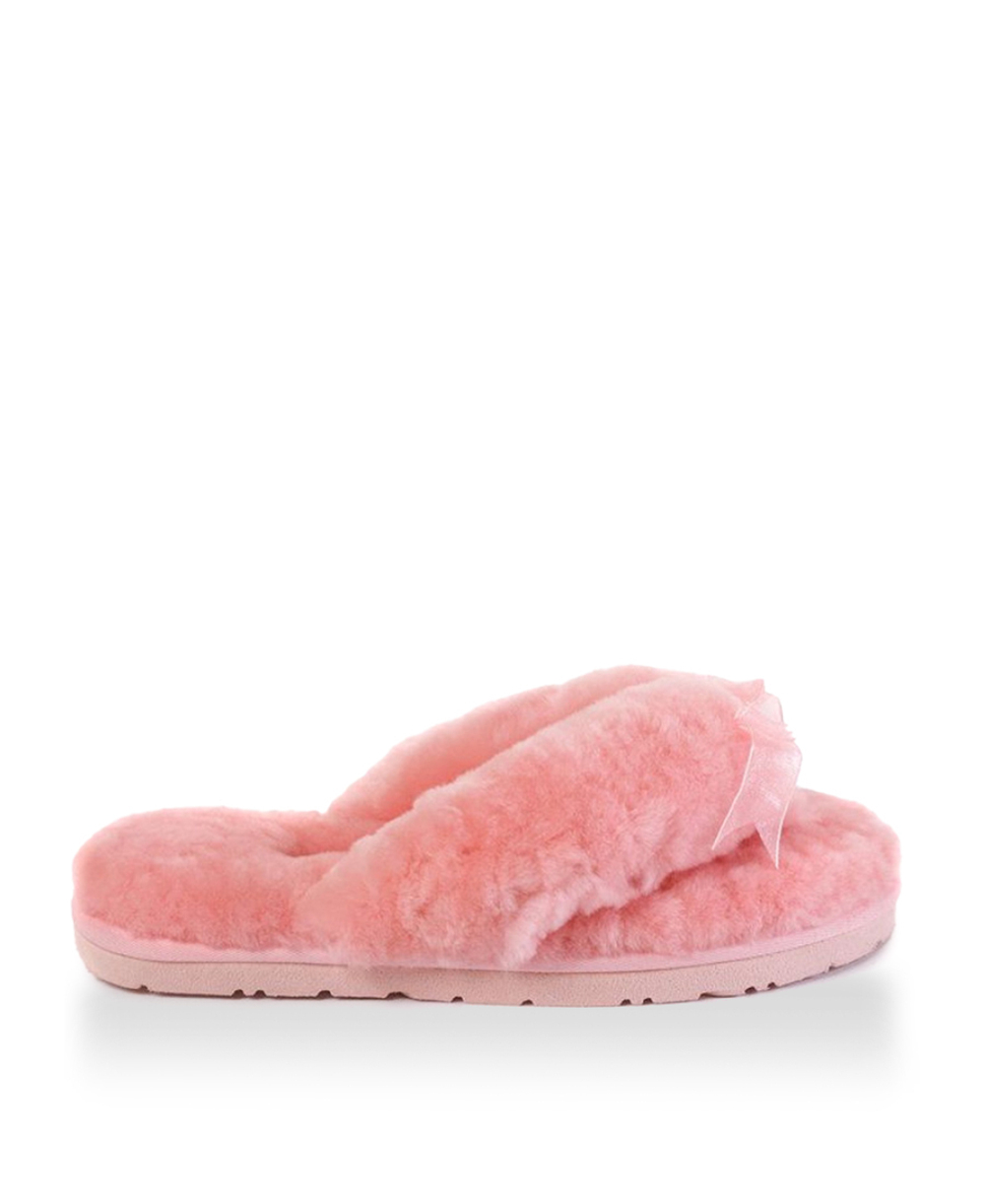 тапочки UGG FLUFF FLIP FLOP II