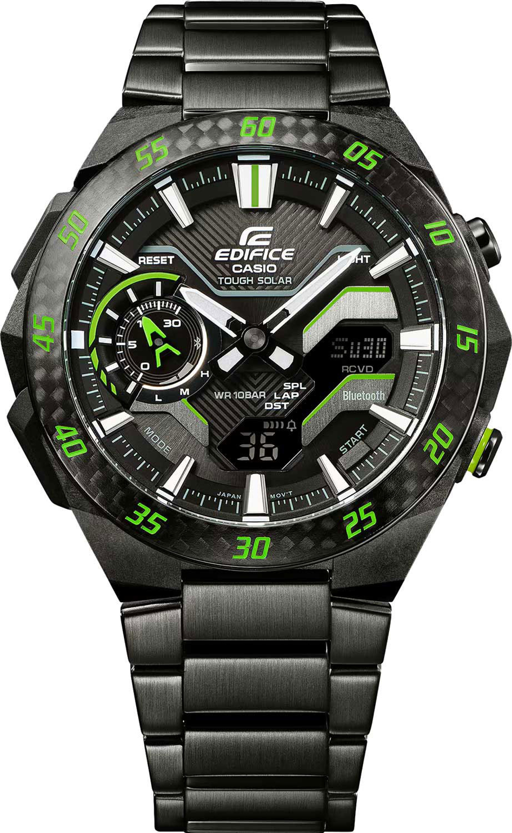 Часы Casio ECB-2200RC-1A3