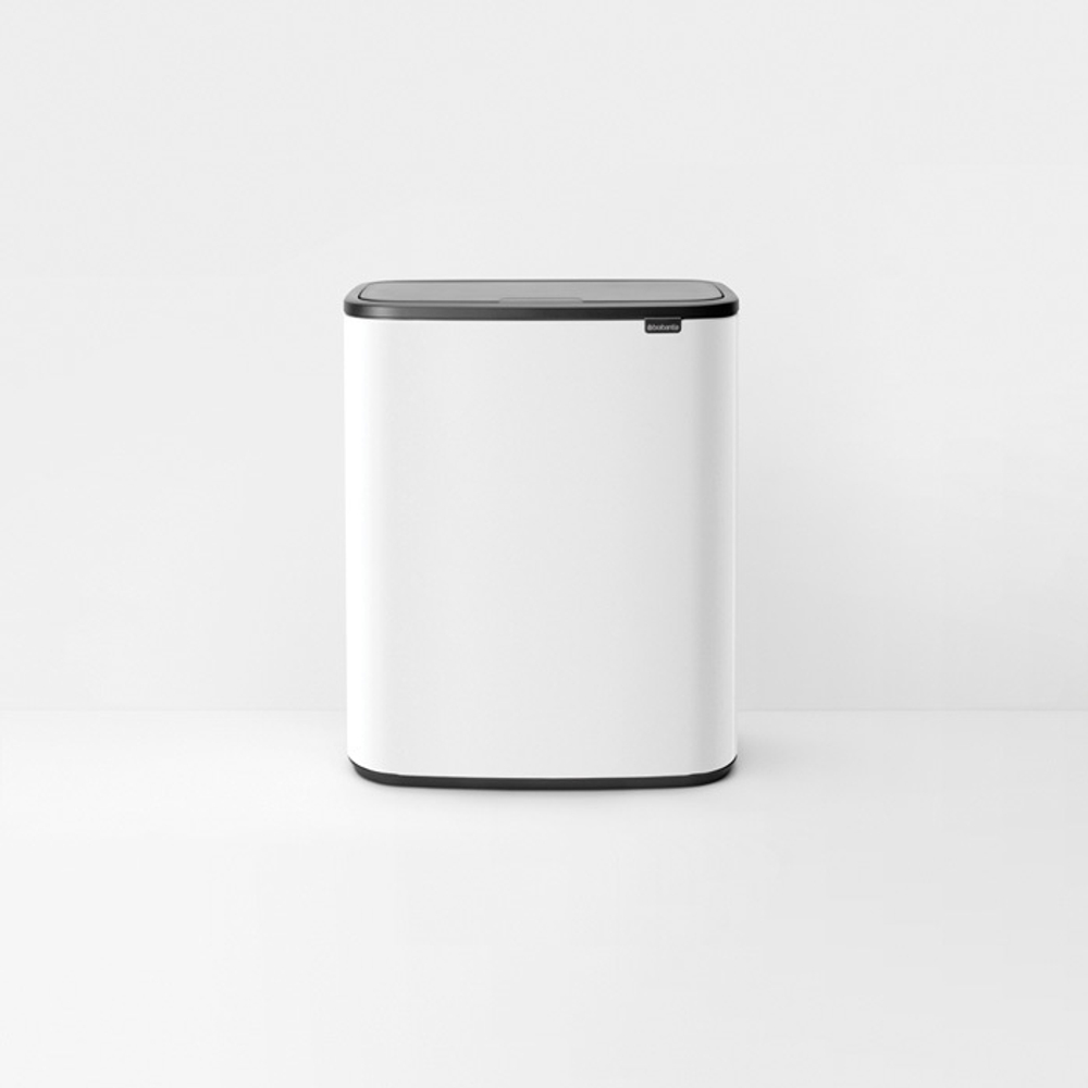 Мусорный бак Bo Touch Bin 60л Brabantia Белый