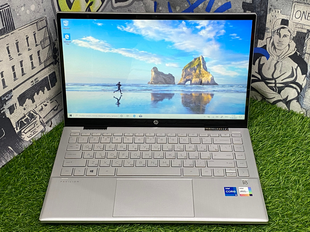Ноутбук HP 14" Touch i5-1135G7/8GB/512GB SSD/ Pavilion x360 14t-dy000[23S31AV]/Windows 10