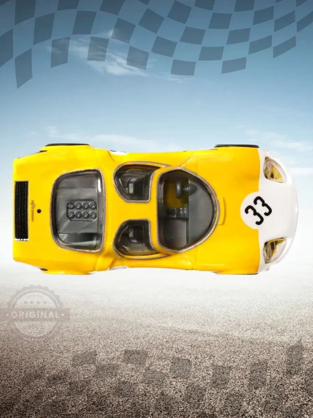 Машинка Хот Вилс Премиум Alfa Romeo 33 FPY86 HCJ91