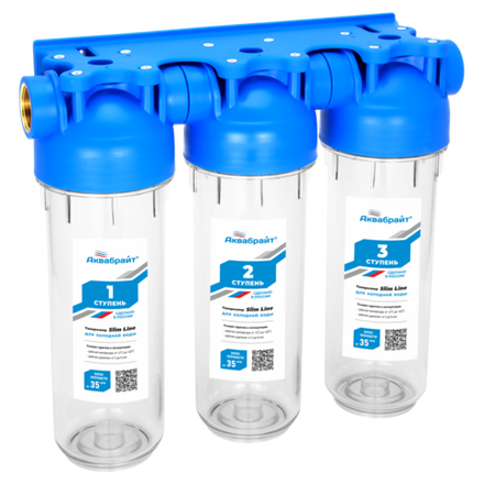 Фильтры колбовые