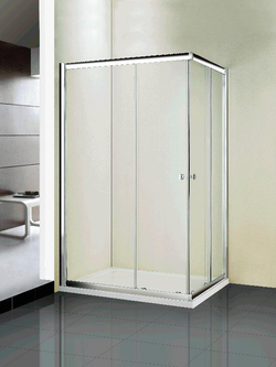 Душевое ограждение WeltWasser  WW200 Арт. 200QS22-9070 10000001228 прямоугольная-ассиметричная