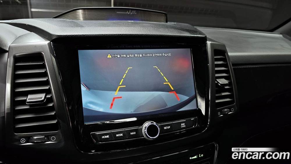 KG Mobility (Ssangyong) The New Rexton Sports KHAN Дизель 2.2 4WD (10.2021)